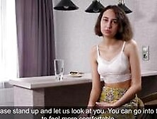 Teen Russian Virgin Shows Her Hymen While Masturbating