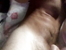 Neighbors Sweetly Masturbates My Dick With Oil While Her Hubby Is At Work