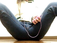 I Put A Toy In My Jeans And Felt It,  I ♡ Want To Put A Big One In It As Soon As Possible.