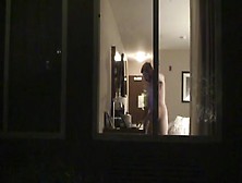 Nude Hotel Window