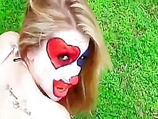 Hot Clown Fun Pov Blue Blonde