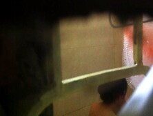 Bathroom Windows Spy Neighbor Girl Shower Voyeur 7