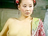 Asian Wind Dance Concubine