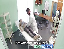 Fakehospital Hawt British Patient Swallows Doctors Advice