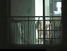 Voyeur Captures The Asian Neighbors Having Sex In Their Apartment