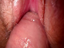 I Drilled My Teenie Stepsister,  Amazing Creamy Cunt And Close Up Facial