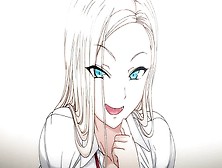 Saimin Seishidou 4K - Busty Hentai Blonde