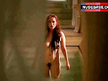 Polly Walker Full Nude In Pool – Rome