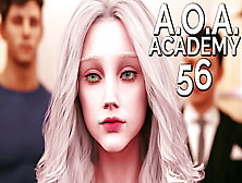 A. O. A.  Academy #56 • Sweet Jessica,  Alluring Jenny,  Everbody Is Alluring In This Game