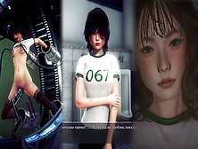 Honey Select Two.  Squid Game.  Player 067 Sex Machine Challenge
