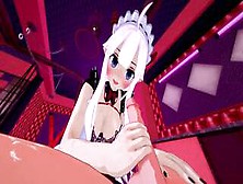 Heavenly Sex With Veibae - Vshojo Vtuber Porn