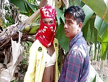 Desi Shemale Beauty Enjoys Wild Outdoor Sex Session With Her Shemale Companions In Banana Garden - Indian Adult Films In Multipl