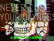 ⌖ Never Lose Your Gayness Official Skinhead Vid