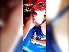 No Limits For Daddy's Skank - Insane Ball Blowing,  Deep Throat,  Facefuck & Creampie