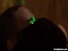 Hot Lesbian Crazy Party Sex