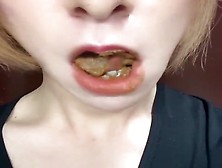 Eating Her Own Shit