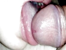 Gentle Slow Oral Sex Close Up