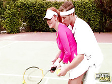 Audrey Hollander Hot Sex With Tennis Coach