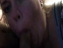 First Date With A Nasty,  Dirty,  Slutty Whore Who Loves Sucking Cock