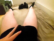 Pov German Boy Masturbates At Home