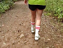 Caroline New Balance Running Shoe Hike With Mud And Water Preview