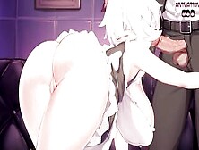 Anime Uncensored / Maid Deeply / Sloppy Head.  Cum Into Mouth.  Creampie
