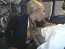 Stewardess Blowjob (Part 2)