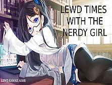 Hentai Asmr Video Featuring A Hot And Nerdy Chick In Action