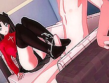 Curvaceous 3D Beauties Giving Mind-Blowing Footjob In An Anime Compila