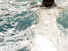Swim With Me Into The Water Park Baby! Sweet Gigantic Ass And Hottie Legs Inside 4K