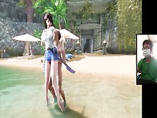 The Elder Scrolls Five:the Beach To Enjoy The Goddess Of The Moon