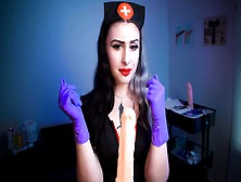 Divinely – Nurse Medical Glove Handjob Pov