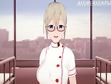 Fucking Eléonore Bonnefoi From Parallel World Pharmacy Until Cream Pie - Asian Cartoon Anime 3D Uncensored