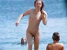 Horny Voyeur Loves To Spy On Nude People On The Beach.