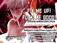 Bakugou's Fix Me Up And Fuck Me Good [My Hero Academia] Erotic Audio