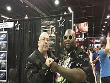 James Bartholet With Huge Will Exxxotica Chicago Il