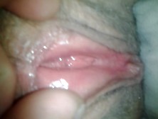 Fingering Then Fucking The Wifes Creampie To Add More Cream