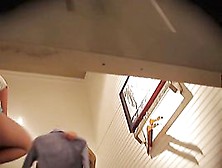 Amateur Butt Is Shivering Getting Spied On Change Room Cam