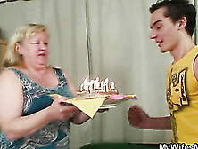 Birthday Boy Fucks His Mother In Law