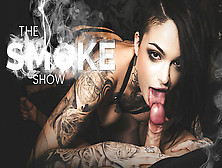 Leigh Raven In The Smoke Show - Hologirlsvr