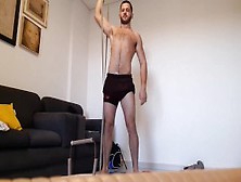Gary's Workout Makes Him Horny - Worship A Str8 Alpha Stud - Hairy Chest