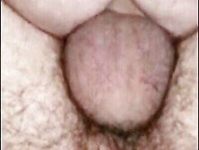 A Close-Up Video Of A Hairy Cock While It's Banging A Pussy And Being Sucked