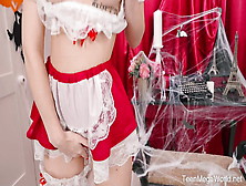 Teenmegaworld - Creampie-Angels - Sex Games On Halloween