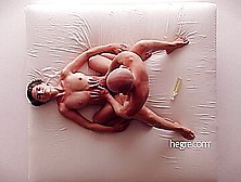 Charlotta Interactive Erotic Couple Massage - Hard Fuck