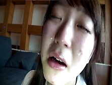 Adorable Japanese Young Girl Haruna Aitsuki Got Orgasm By Fingering