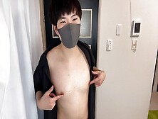Cute Japanese Boy Explores His Sensitive Nipples And Experiences An Intense Orgasm Without Ejaculation ♡