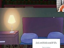 Cute And Sexy Cartoon Chicks Fuck In Orgies In A Porn Game