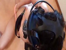 Fullface Scuba Mask Masturbation