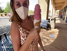 Ice Cream Date Turns Into Cream Pie Desert Naughty Roadtrip - Sex Movies Featuring Molly Pills