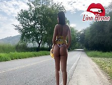 Lina Henao Se Sube En El Carro De Unn Extraño Y Follan En La Carretera